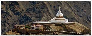 Shanti Stupa