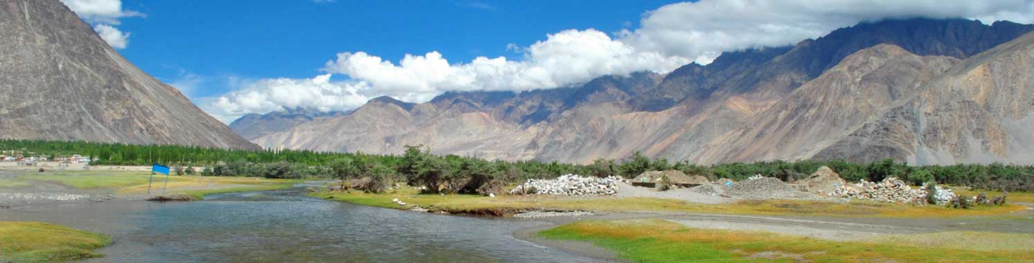 Nubra Valley Travel Guide, Nubra Valley Leh