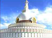 Shanti Stupa