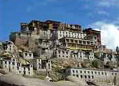 Thiksey Monastery