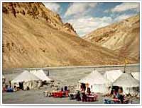 Camping in Ladakh