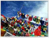 Colourfull Prayer Flag, ladakh