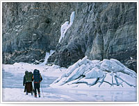 Frozen Zanskar Trek