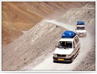 Jeep Safari in Ladakh