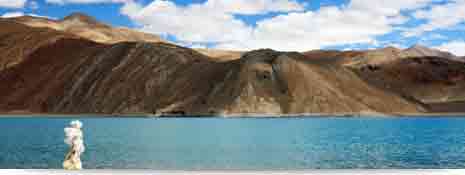 Lakes in Ladakh