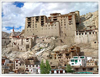 Biking in Ladakh