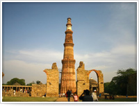 Qutab Minar, Delhi