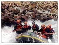 Rafting in Ladakh