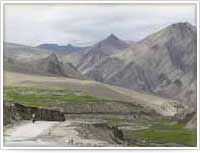 Rumtse Tsomoriri, Ladakh