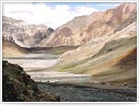 Salt Valley, Ladakh