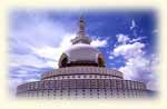 Shanti Stupa, Ladakh