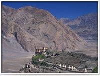Stongdey Monastery, Ladakh