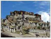 Thiksey Monastery Leh, Ladakh