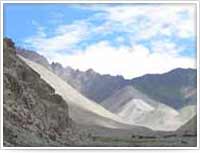Ganda La base, Ladakh