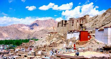 Ladakh with Tajmahal Tour